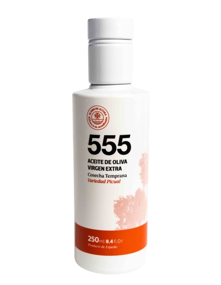 555 Picual Bouteille en verre 250 ml.