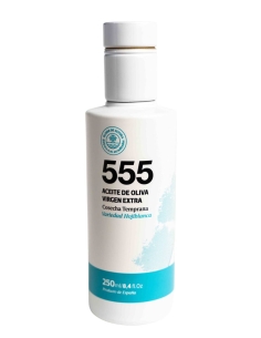 555 Hojiblanca Bouteille en verre 250 ml.