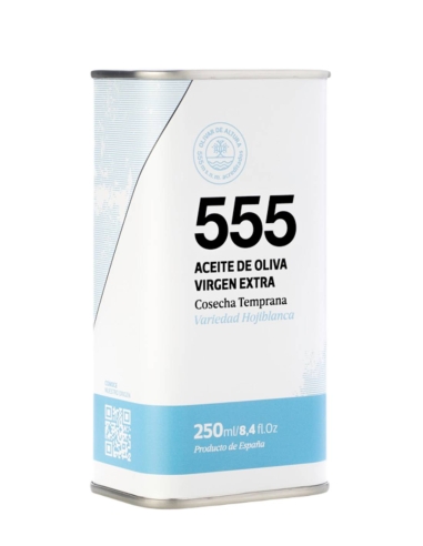 555 Hojiblanca Bidon métal 250 ml.
