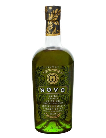 OMED Picual NOVO Primer Día de Cosecha Botella de vidrio 500 ml.