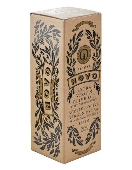 OMED Picual NOVO Primer Día de Cosecha Estuche 500 ml.