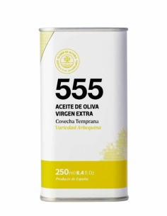 555 Arbequina Bidon métal 250 ml. 2