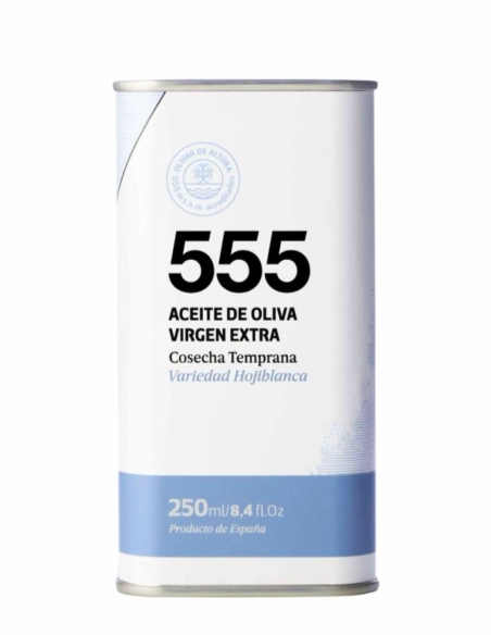 555 Hojiblanca Bidon métal 250 ml.