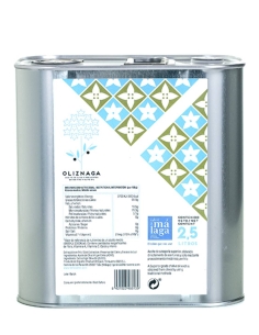 Oliznaga Coupage Bidon métal 2,5L 2