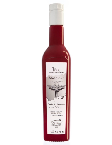 Castillo de Canena First Day of Harvest Arbequina Glass bottle 500 ml.