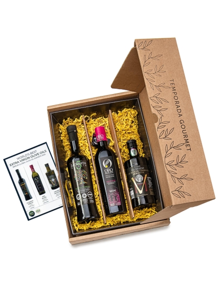 Mejores Aceites del Mundo Berlín GOOA 2025 - Caja con Diploma