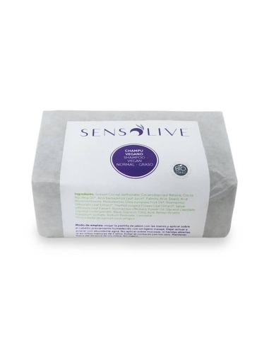 Sensolive Champú Sólido Seco-Graso 85 gr.