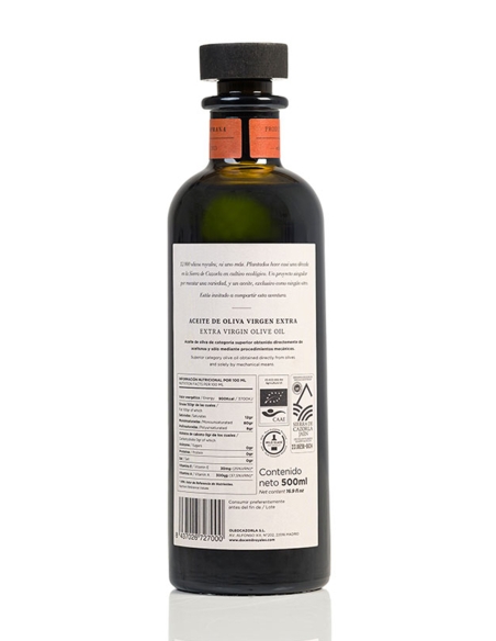 12MIL Royales AOVE Ecológico Royal Botella 500 ml.