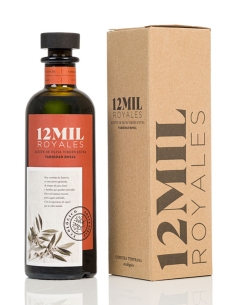 12MIL Royales Organic EVOO Royal Case 500 ml.