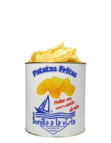 Bonilla a la Vista Patatas Fritas con Aceite de Oliva Lata 40 gr.