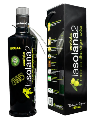 Lasolana2 Picual - Étui 500 ml. [GOLD...