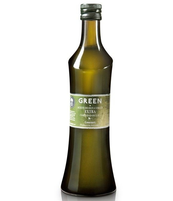 Download Green - Glass bottle 500 ml. Yellowimages Mockups