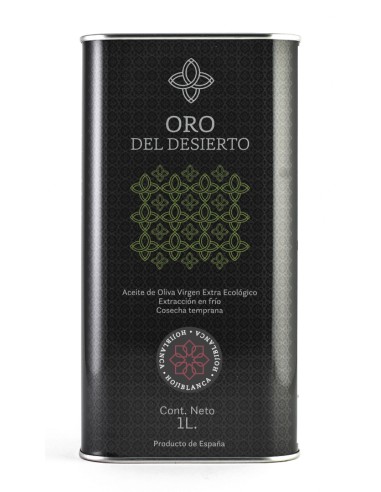 Oro del Desierto Hojiblanca - Tin 1L...
