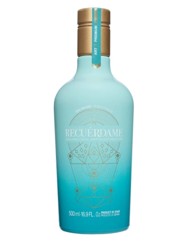 Recuérdame Picual Glass bottle 500 ml.