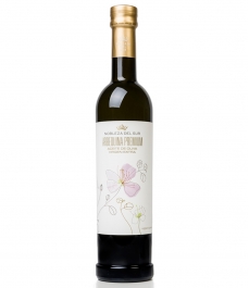 huile d'olive  nobleza del sur centenarium arbequina bouteille en verre 500 ml