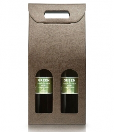 Green de 500 ml. - estuche 2 botellas vidrio 500 ml.