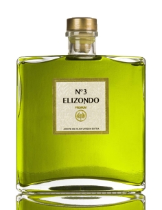 Elizondo Picual Premium Nº3 Glass bottle 700 ml. with Case 2
