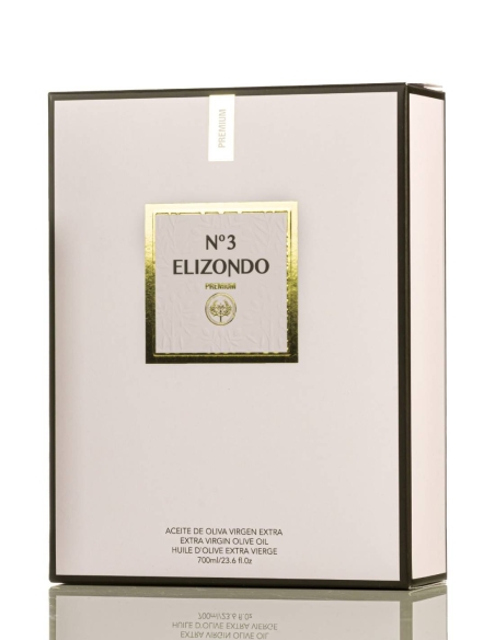 Elizondo Picual Premium Nº3 Case 700 ml.