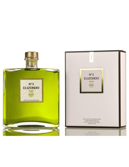 Elizondo Picual Premium Nº3 Glasflasche 700 ml. mit Etui