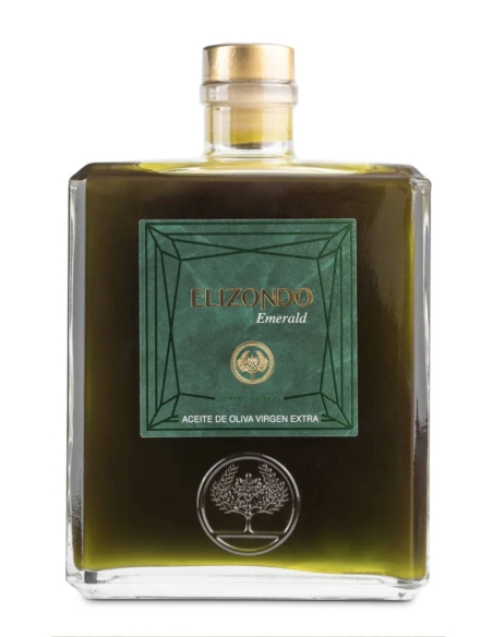Elizondo Emerald Edición Limitada Botella de vidrio 1L