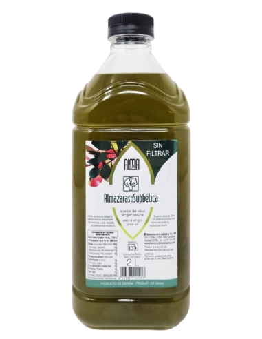 Almaoliva Fresh Unfiltered PET bottle 2L