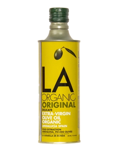 LA Organic Original Suave 500 ml.