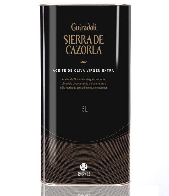 Sierra de Cazorla Picual - Lata 5L