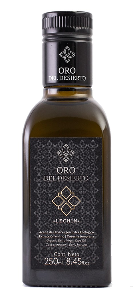 Oro del Desierto Lechín - Frasca de Vidrio 250 ml.