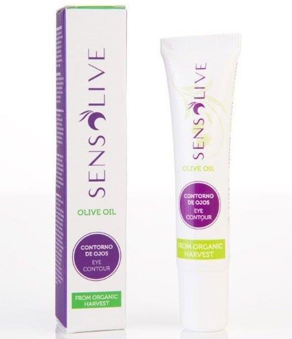 Sensolive Contono de ojos anti-ojeras y anti-Bolsas bio-tubo 15 ml
