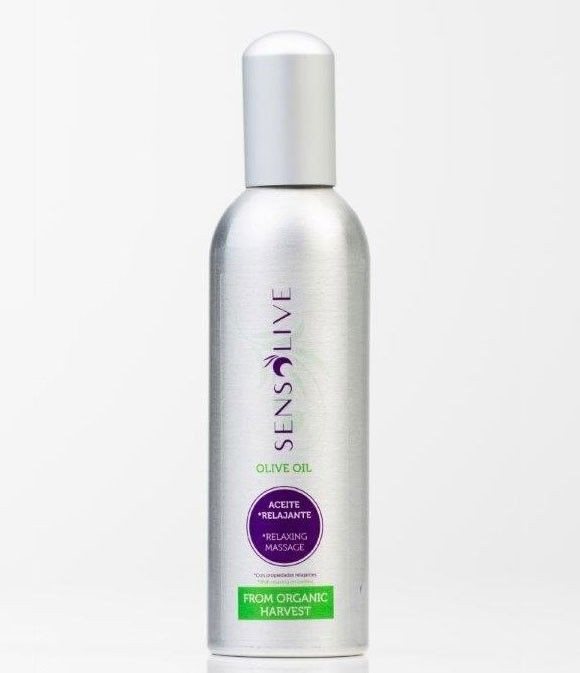 Sensolive aceite de masaje terapéutico relajante BIO - Botella 200 ml