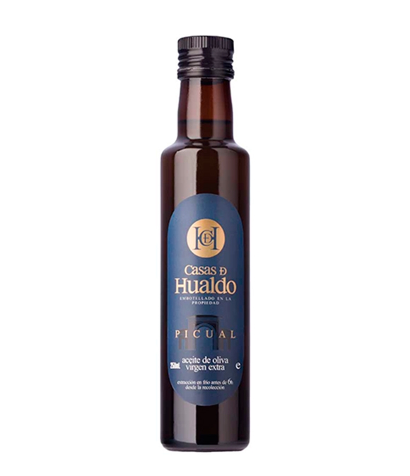 Casas de Hualdo Picual - Botella de Vidrio 250 ml.