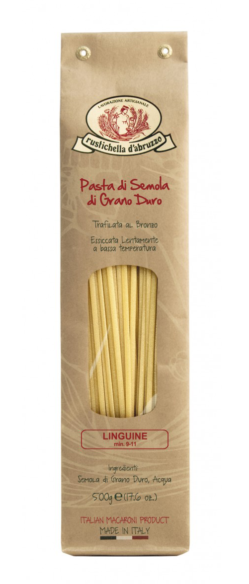 Rustichella d'Abruzzo Linguine - Paquete 500 GR