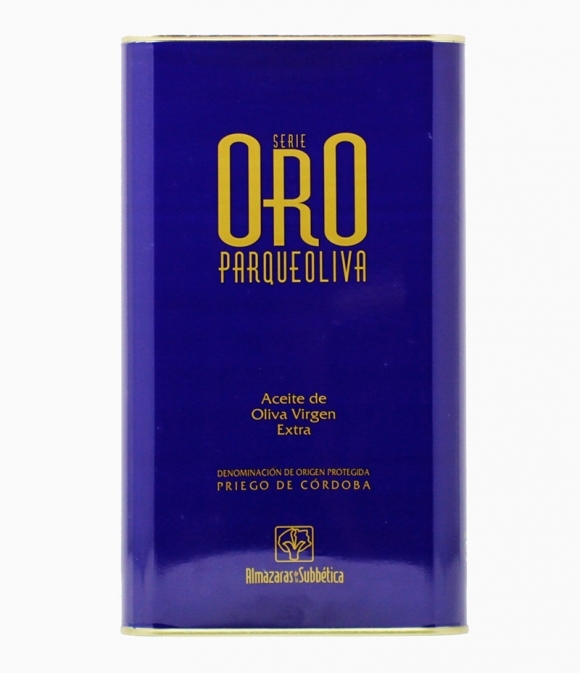 4x Parqueoliva Serie Oro - Lata 3L