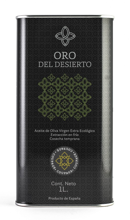 8x Oro del desierto cupage - lata 1l