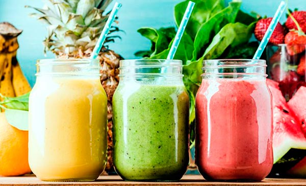 Variedades de Smoothies