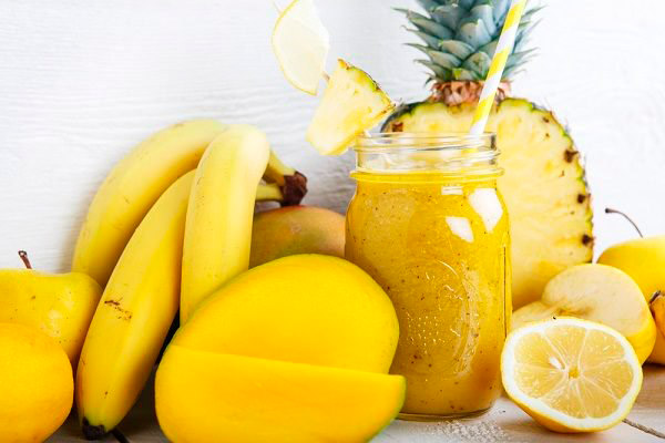 Bananen-Smoothie.